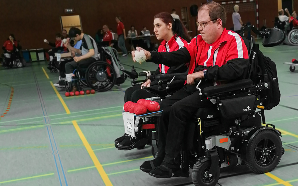 Tiroler Derby: Thomas Schweiger und Laura Santer im Duell. 